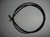 Rev counter cable for use with timing case mounted relay unit, length: 400cm.